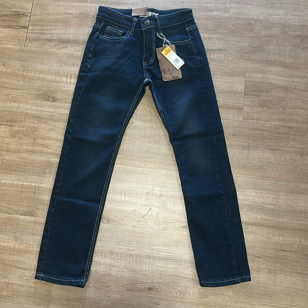 Blue Rag Boys Flex Fit Skinny Jeans – Indigo Blue  – NWT